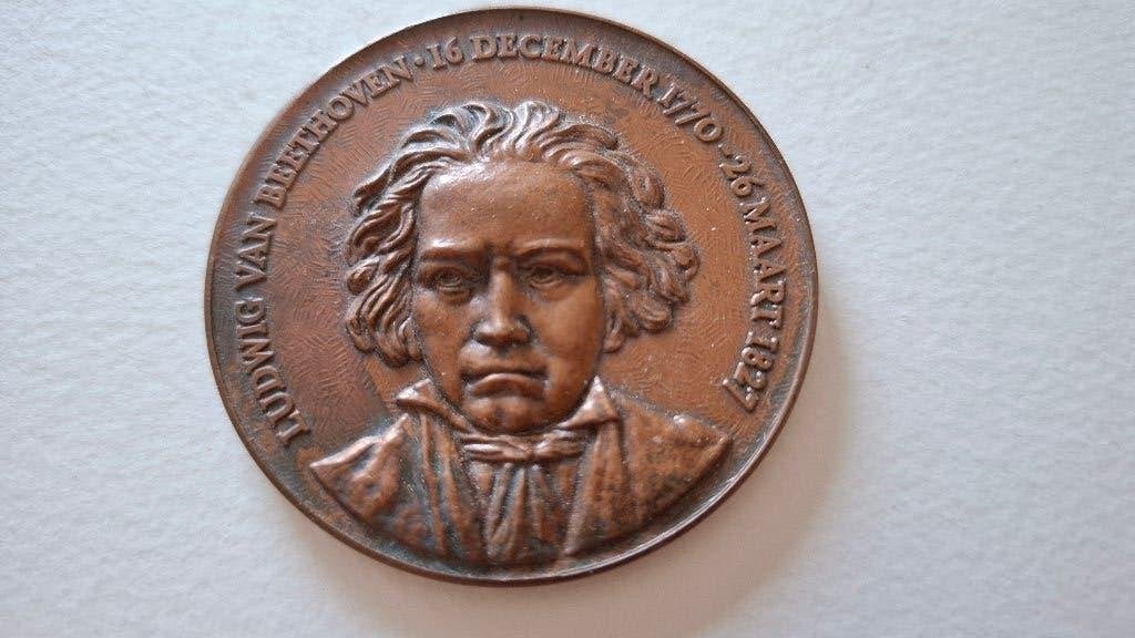 Beethoven penning, Ophalen of Verzenden, Overige materialen