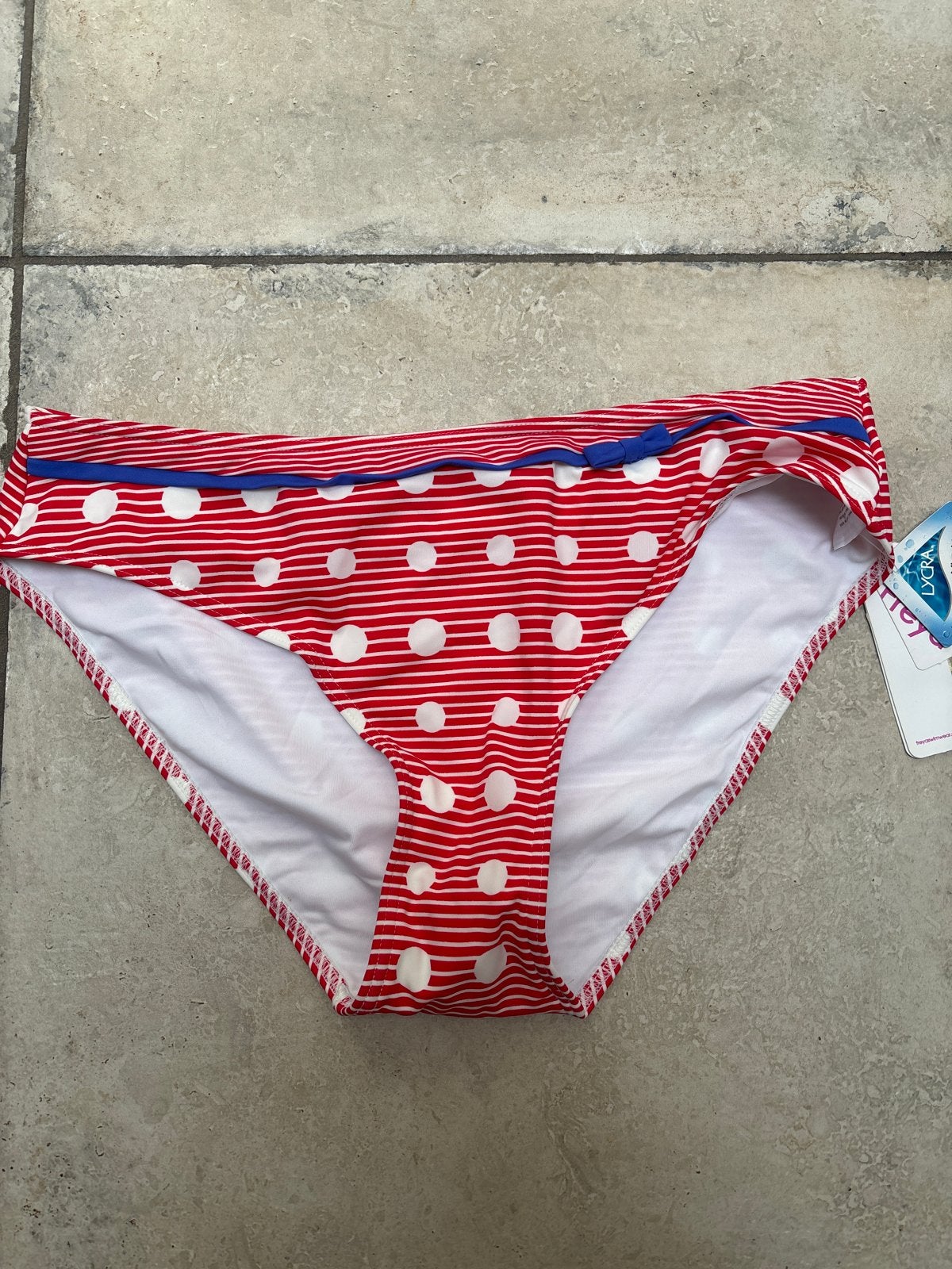 Nieuwe Freya bikinibroekje met kaartje - XL, Ophalen of Verzenden, Nieuw, Rood, Bikini