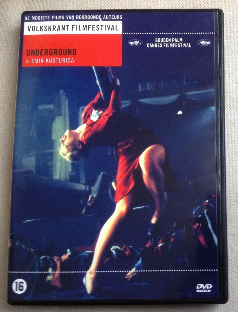 Underground Emir Kusturica, Cd's en Dvd's, Vanaf 16 jaar, Verzenden, Gebruikt, Overige gebieden
