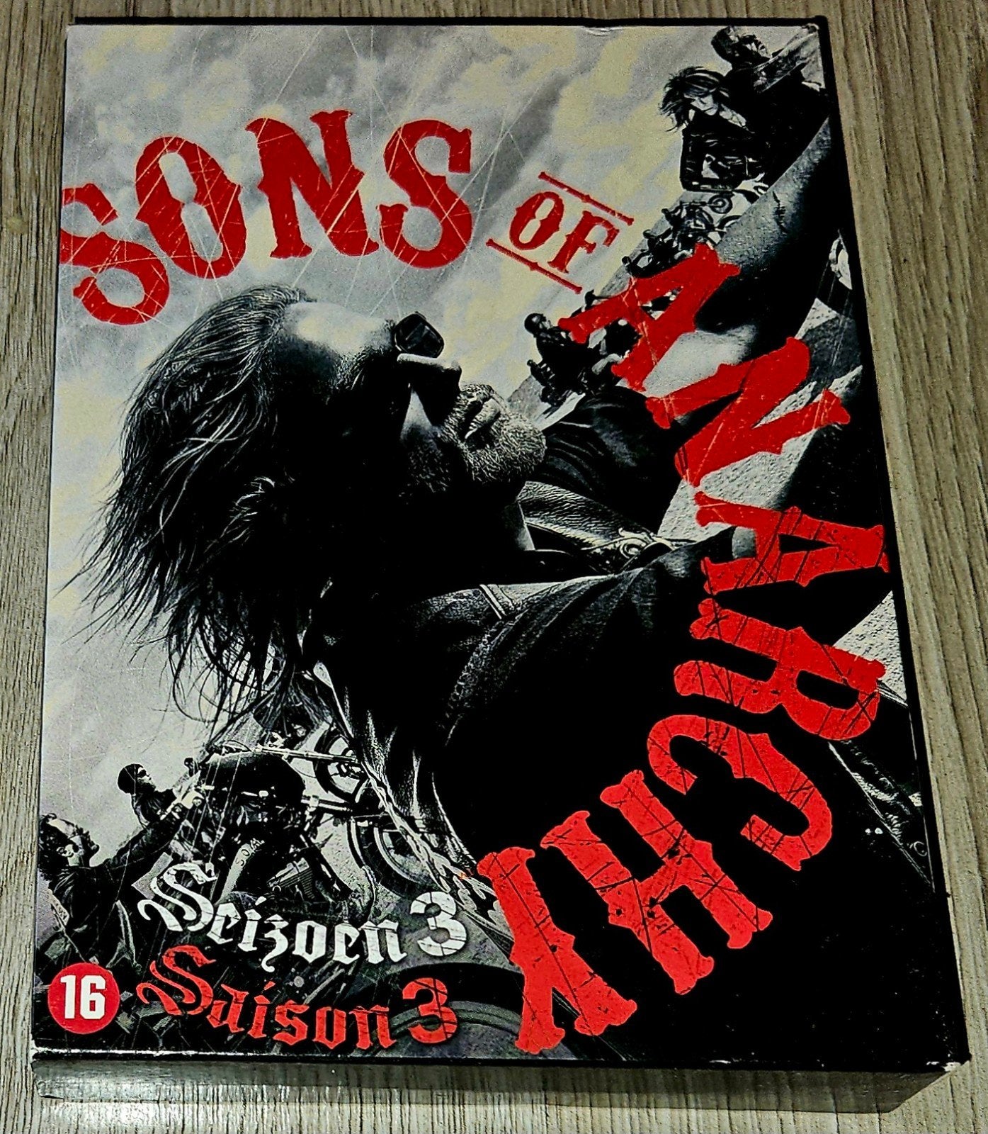 Sons of Anarchy - Seizoen 3 (4DVD Box), Bonusmateriaal, Vanaf 16 jaar, Misdaad, Ophalen of Verzenden