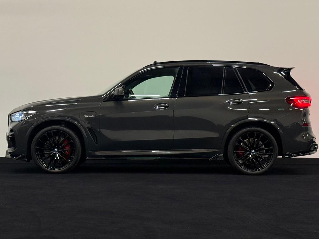 BMW X5 45e M-Sport XDrive Pano Sfeer Memory HUD 360 MAXTON 2, Automaat, Gebruikt, 394 pk, Met garantie (alle)
