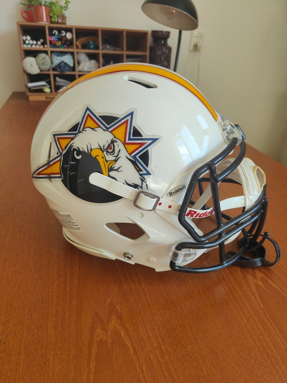 American Football Ridell Helm Medium en uitrusting, Ophalen of Verzenden