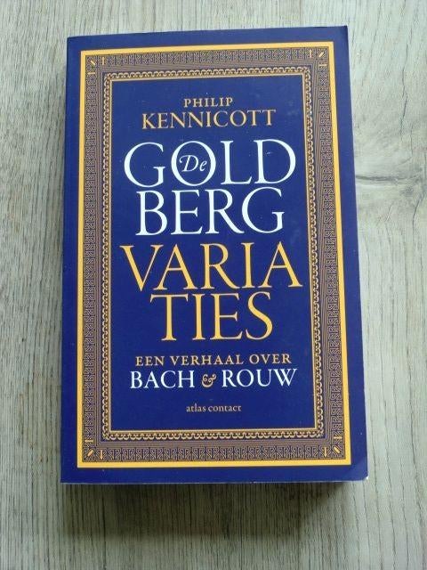 Philip Kennicott - De Goldbergvariaties, Boeken, Ophalen of Verzenden, Nieuw