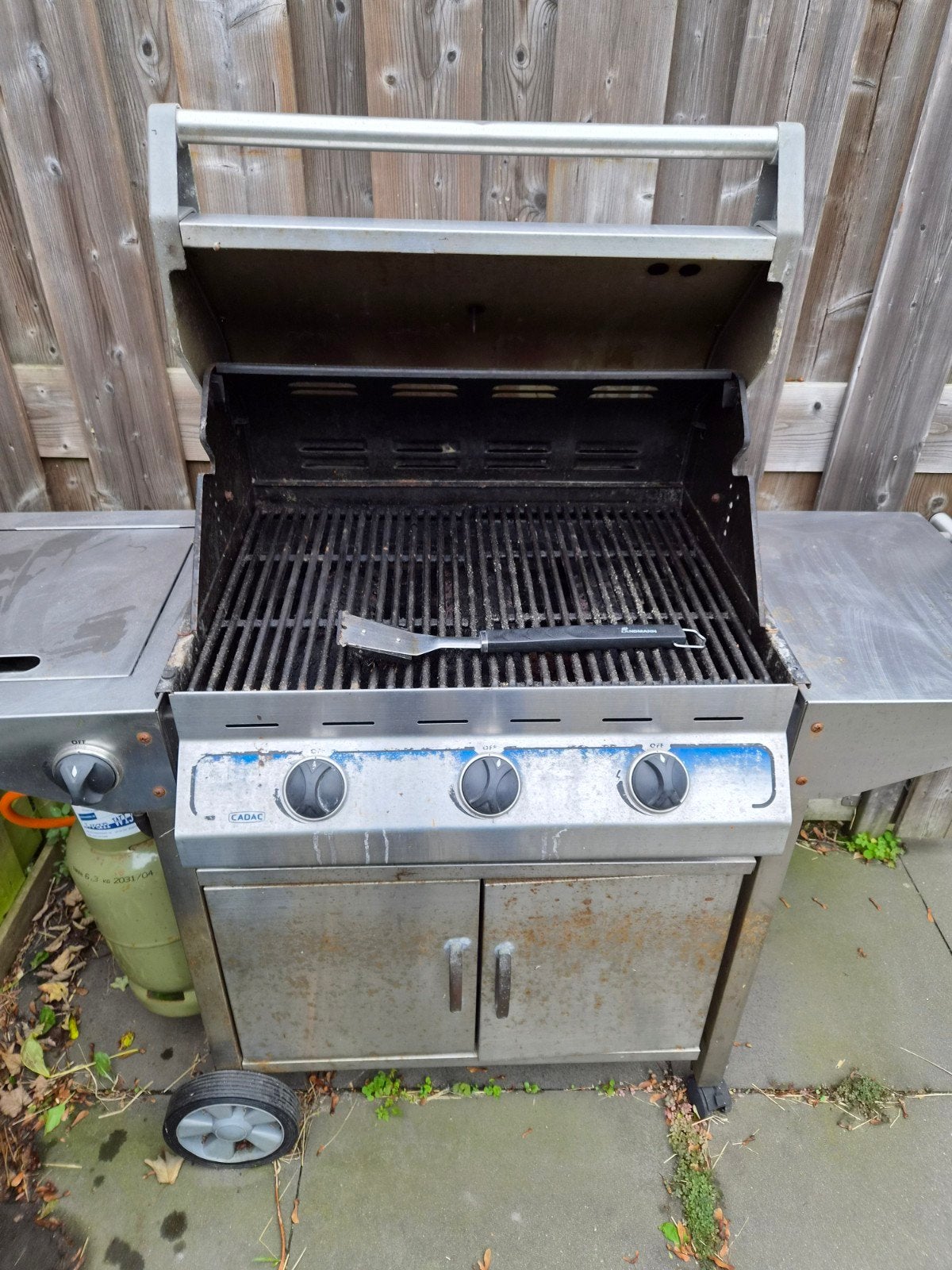 Cadac gasbarbecue met 3 branders, Ophalen, Gebruikt, Cadac