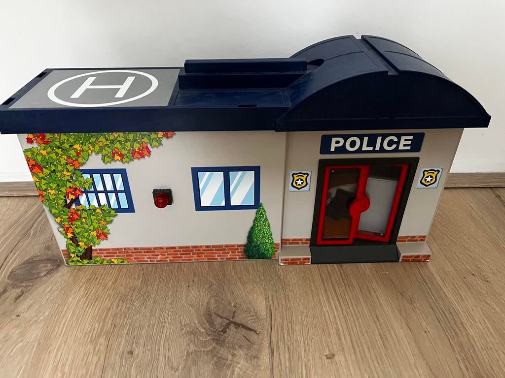Playmobil Meeneem politiebureau (5299), Ophalen of Verzenden, Zo goed als nieuw
