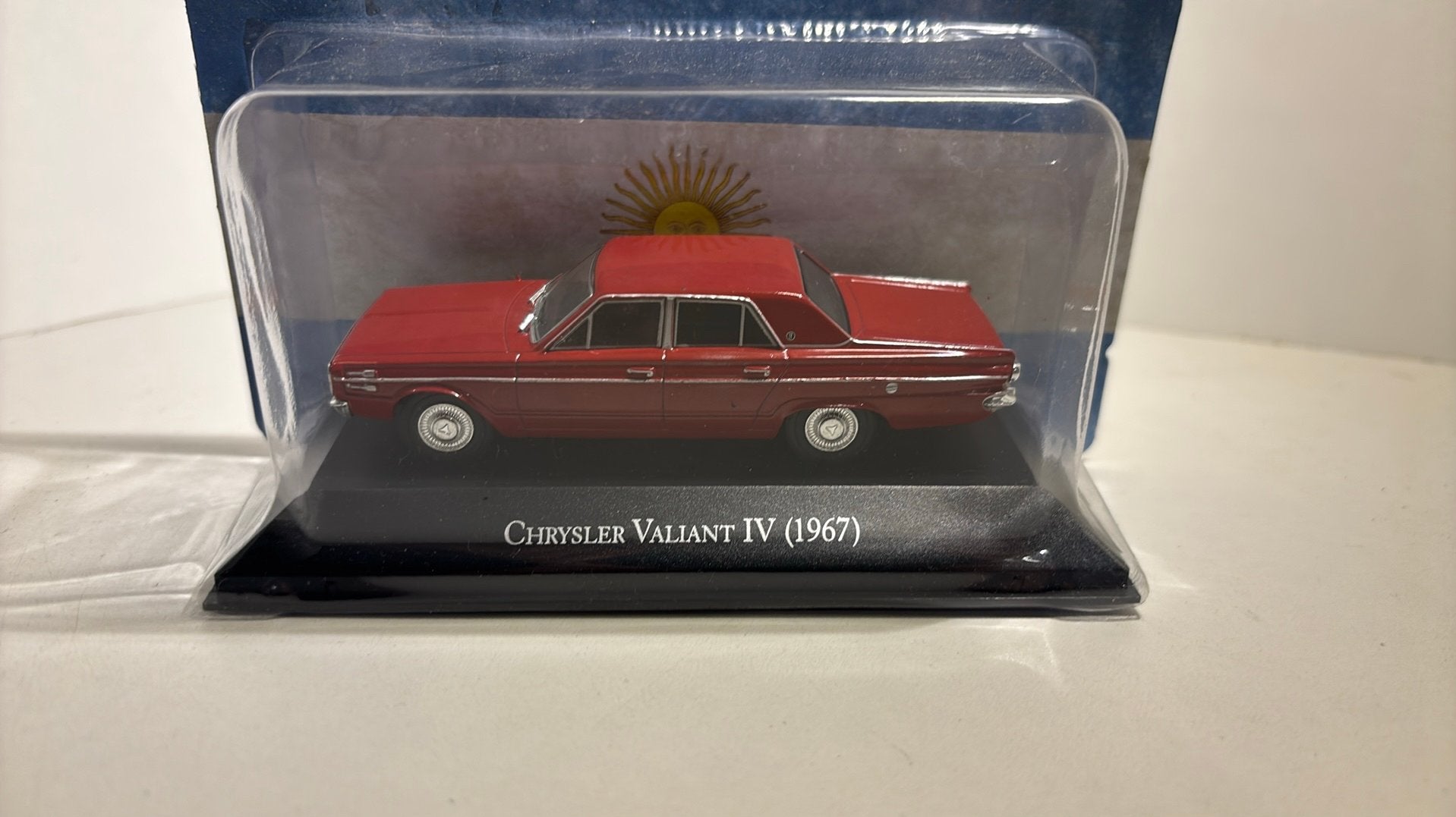 Chrysler valiant iv 1967 altaya 1.43, Ophalen of Verzenden, A, A, A