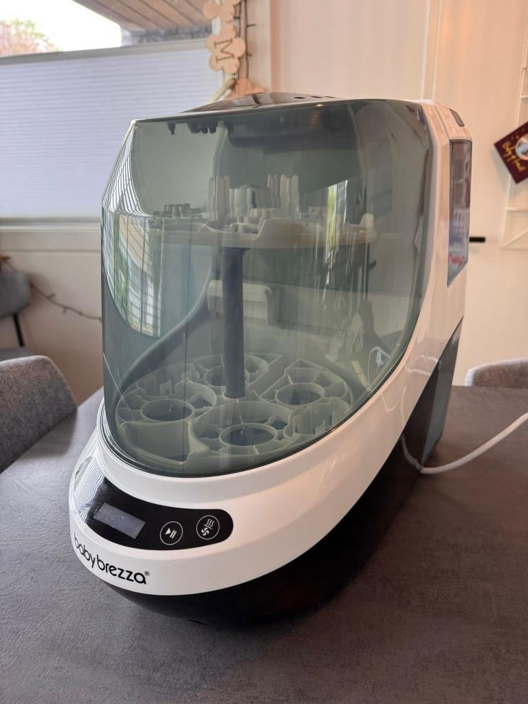 Babybrezza bottle washer pro, Kinderen en Baby's, Ophalen of Verzenden, Zo goed als nieuw, Overige typen