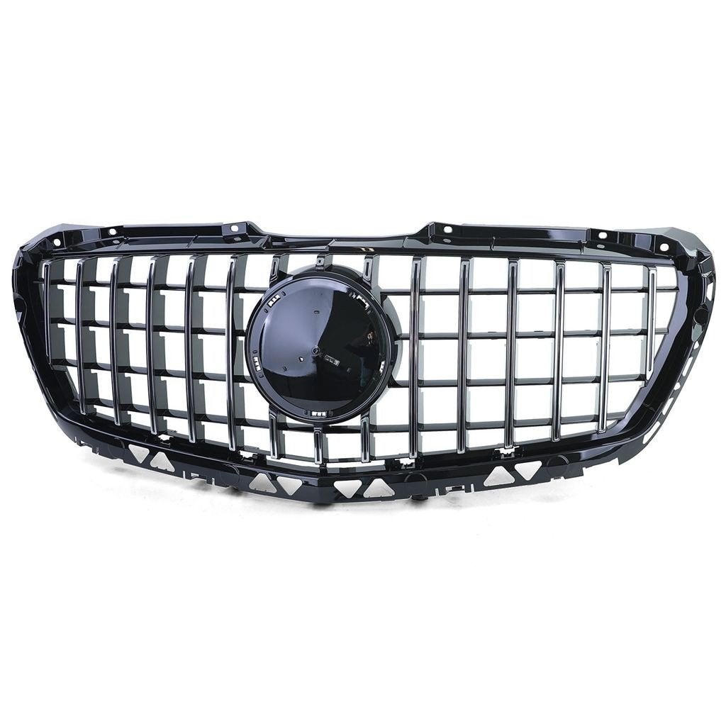 Grill Mercedes Sprinter W906 Zwart Chrome AMG GT Look, Verzenden, Automotive Parts, A.parts@hotmail.nl, Trasmolenlaan 12 3447 GZ Woerden