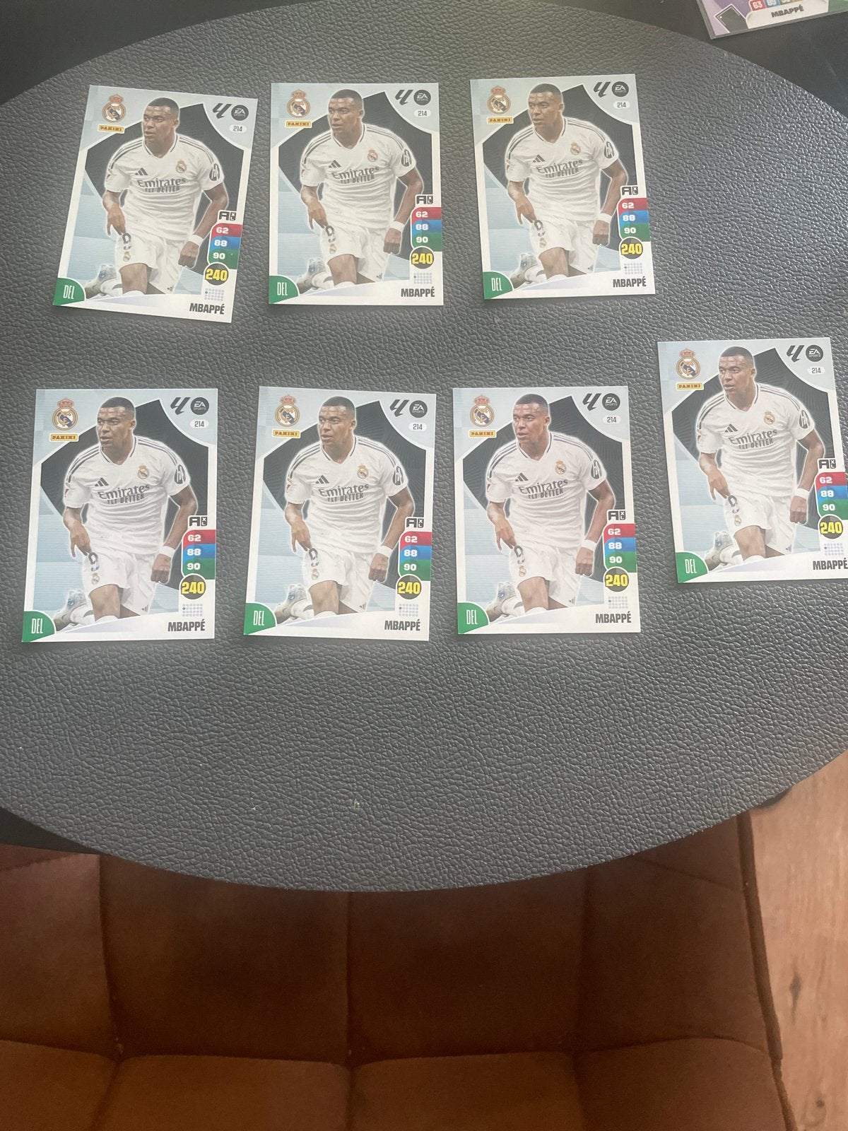 Mbappe Panini Adrenalyn XL 2024/2025Voetbalkaarten, Ophalen of Verzenden, Zo goed als nieuw, Buitenlandse clubs, Spelerskaart