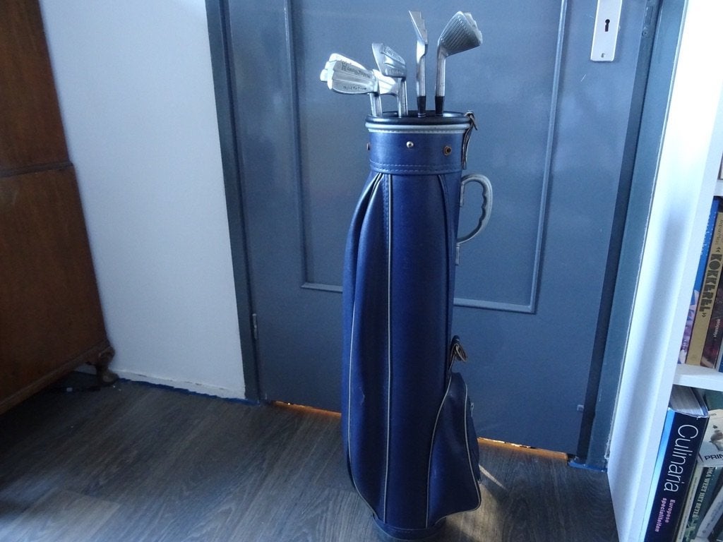 GOLFSET LADY SAYERS (TAS MET KAP EN VOLLEDIGE SET CLUBS), Ophalen of Verzenden, Gebruikt, Set, Overige merken
