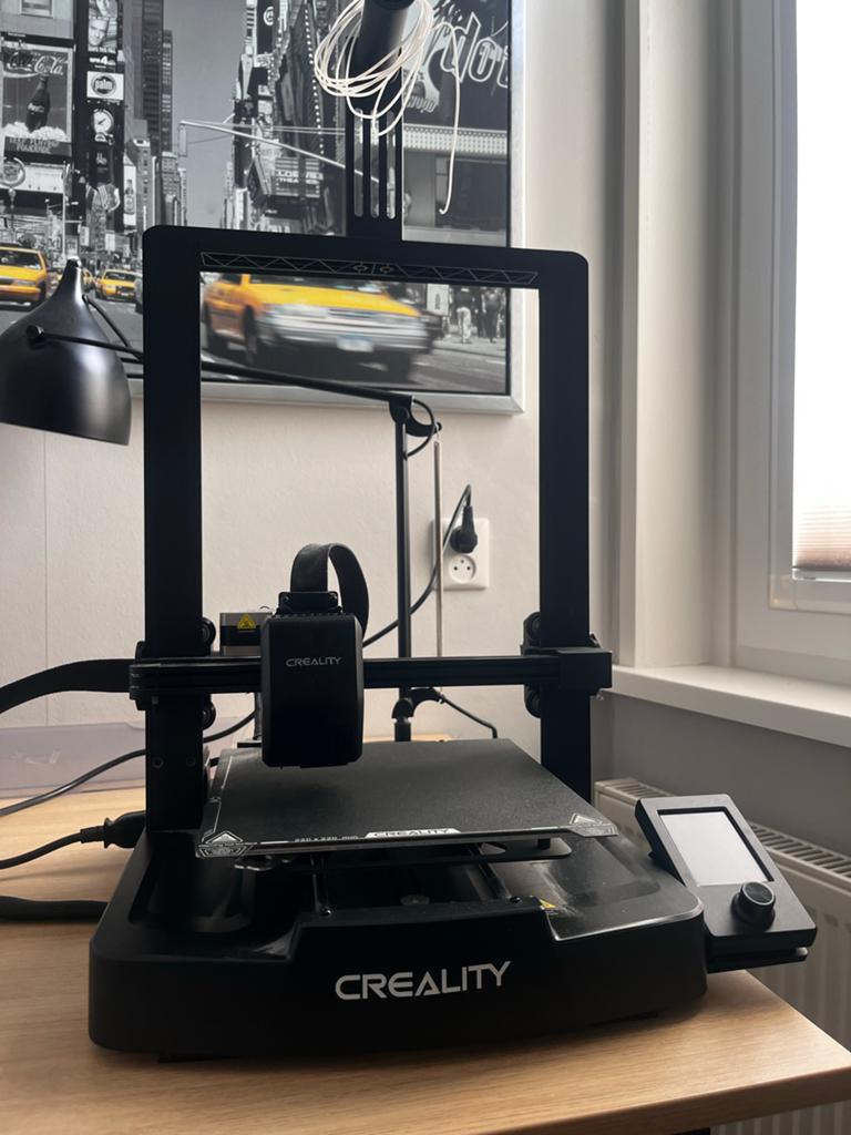 Creality Ender 3 Pro V2 met BL-touch - Zo goed als nieuw, Computers en Software, 3D Printers, Zo goed als nieuw, Filament, Ophalen of Verzenden