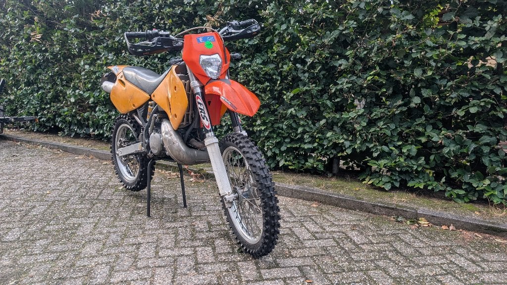 KTM EXC 300 enduro op kenteken, 300 cc, Gebruikt, Particulier, Enduro