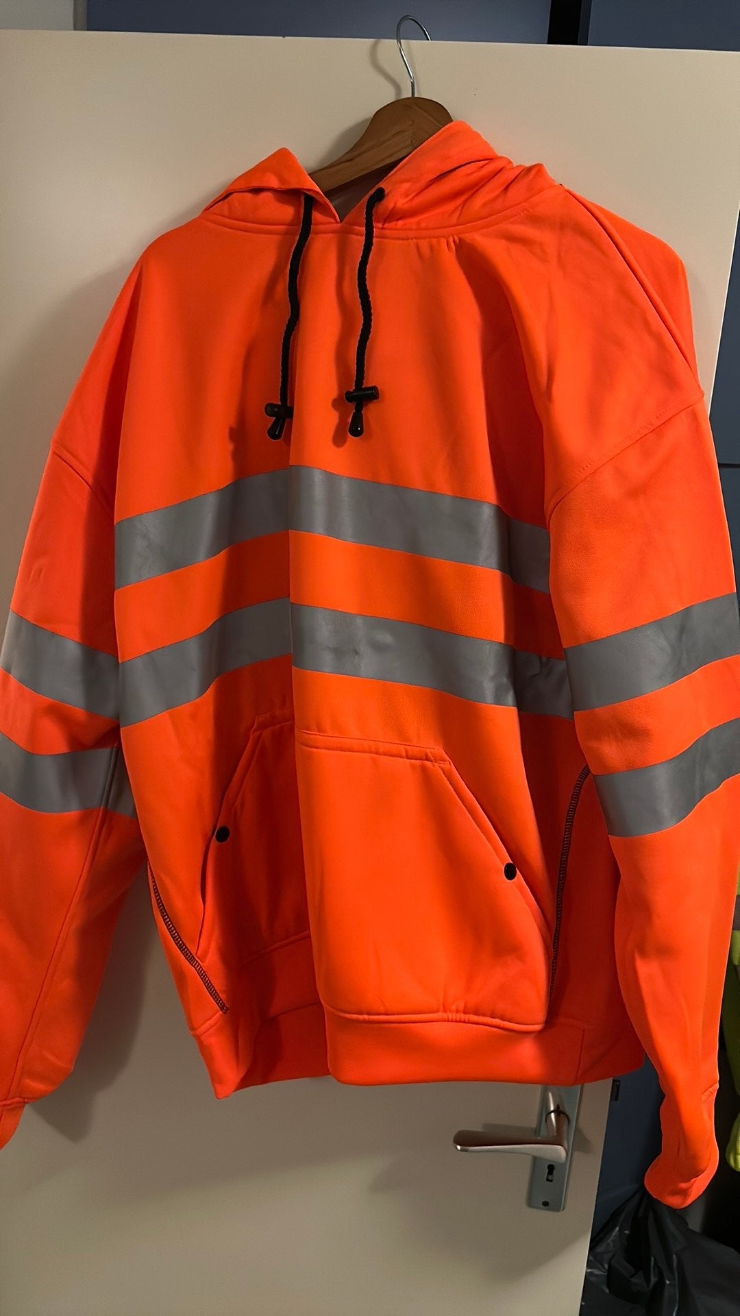 Reflecterende hoody, Verzenden, Zo goed als nieuw, Heren, Jas