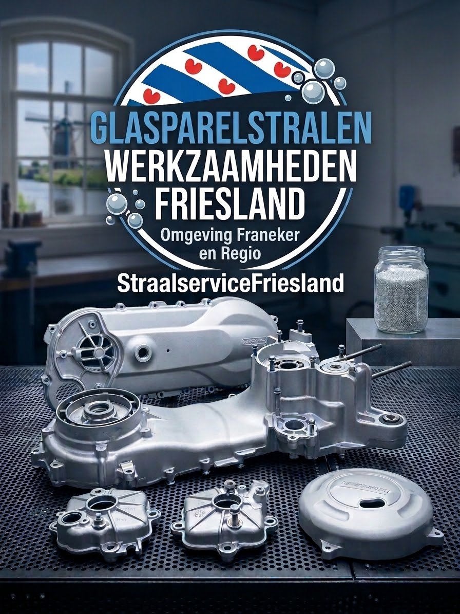 Glasparelstralen zandstralen straalcabine onderdele, Motoren, Ophalen