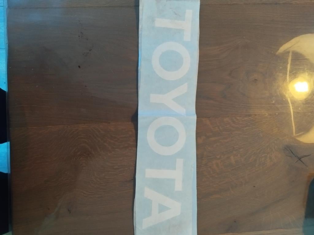 Toyota stickers, Ophalen of Verzenden