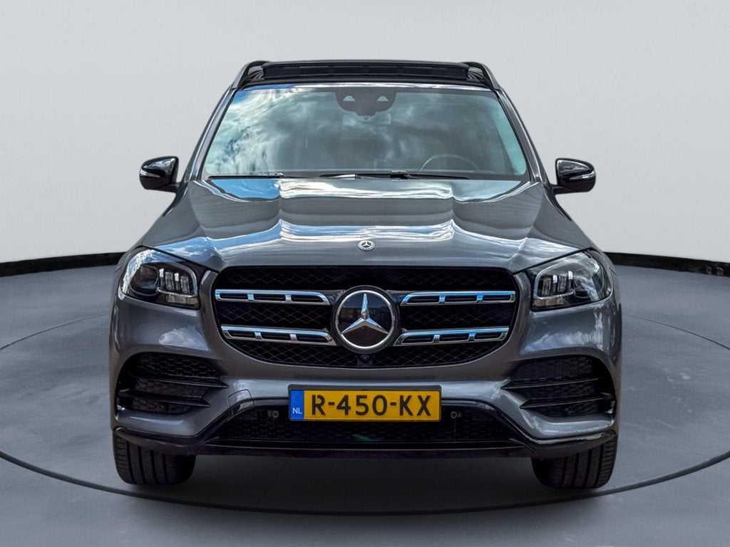 Mercedes-Benz GLS 400 d 4MATIC Premium Plus * AMG * BURMESTE, Gebruikt, 7 stoelen, Adaptive Cruise Control, Leder