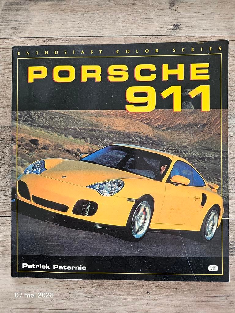 Porsche 911 boekwerk, zeldzaam  96 blz, Boeken, Auto's | Boeken, Ophalen of Verzenden, Zo goed als nieuw, Porsche