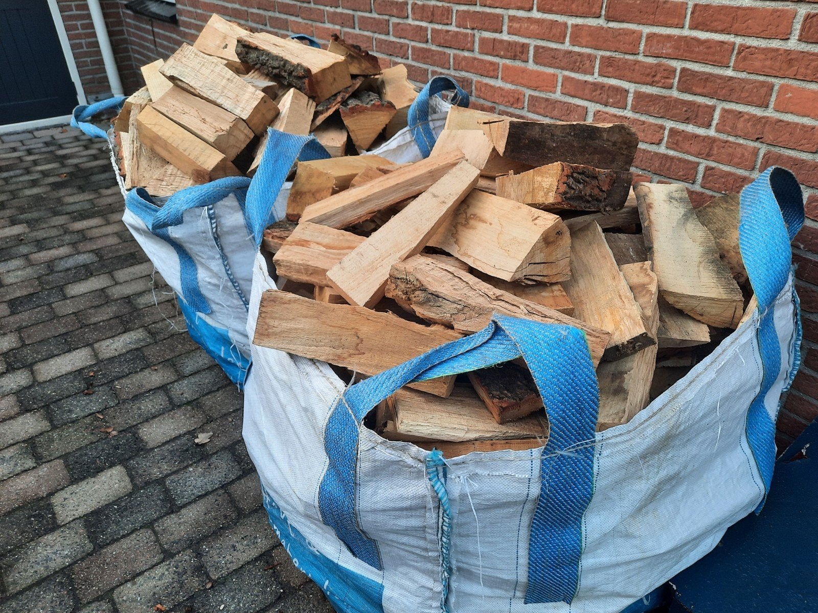 Gekloofd eiken openhaardhout, Minder dan 3 m³, Ophalen