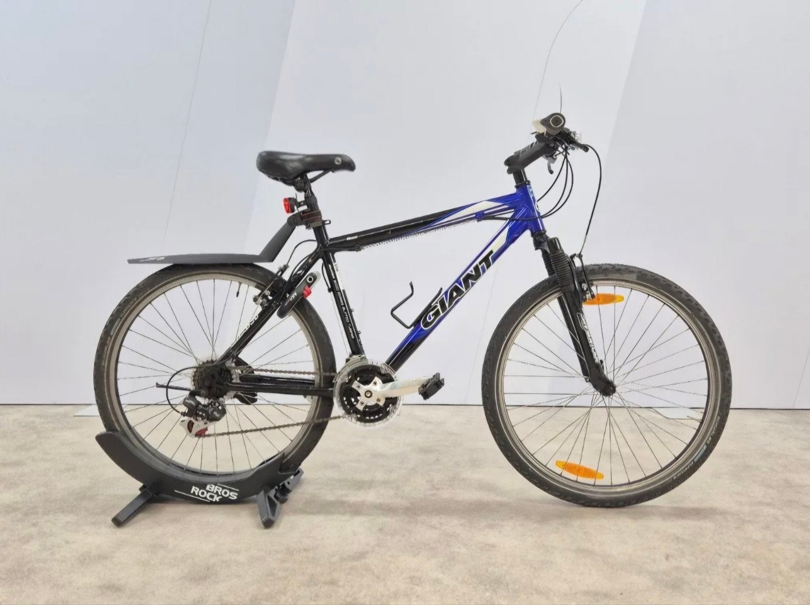 Giant Fiets Alux 6000 Butted Tubing - Framemaat 47, 28 inch, Gebruikt, Giant, 49 tot 53 cm