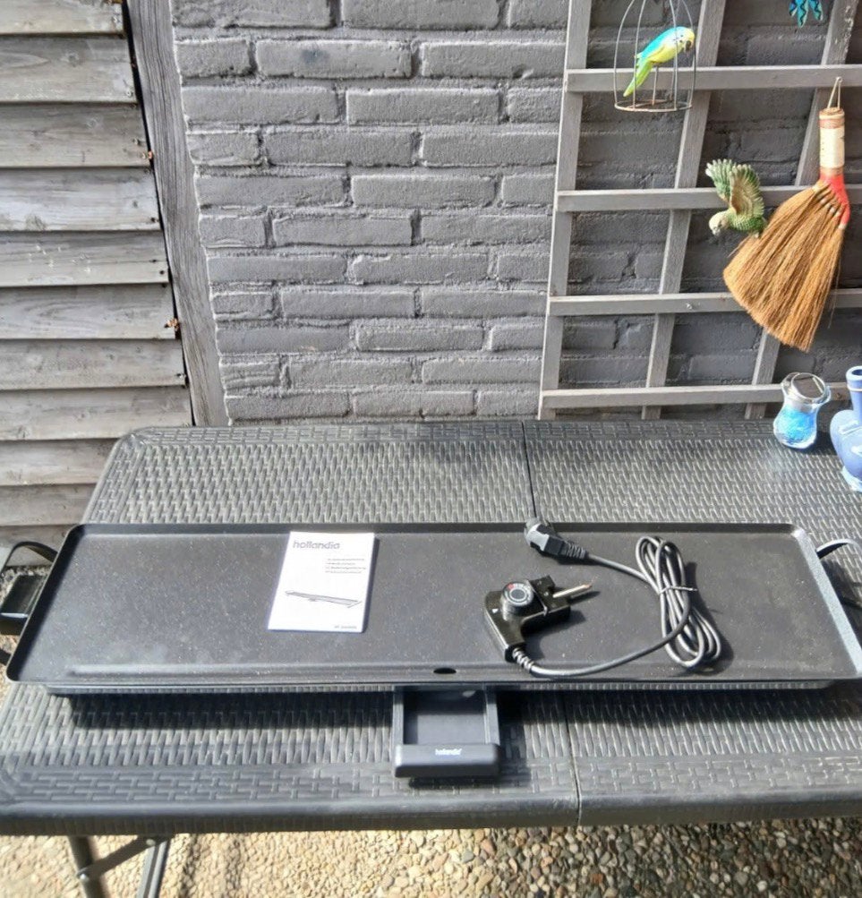Hollandia Tafelgrill XL nieuw 90x23cm, Ophalen, Nieuw, Tafelgrill