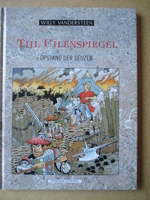 w0348 tijl uilenspiegel hc, Boeken, Eén stripboek, Ophalen, Gelezen