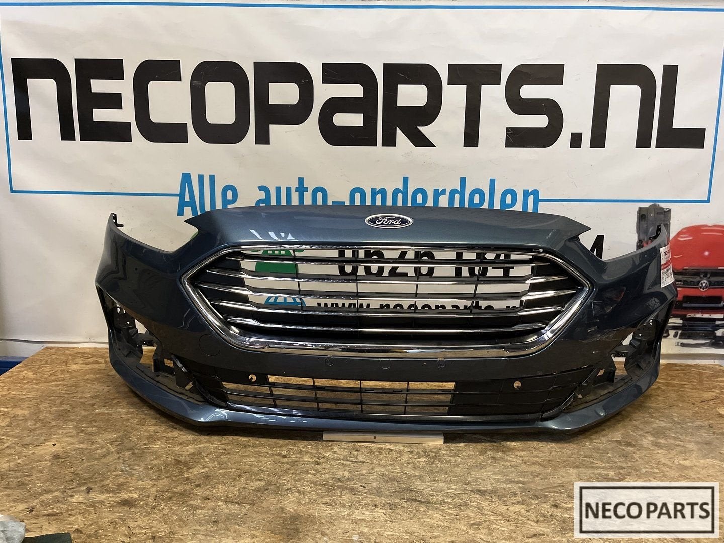 FORD MONDEO ST LINE VOORBUMPER BUMPER ORIGINEEL, Gebruikt, -, -, Ophalen of Verzenden