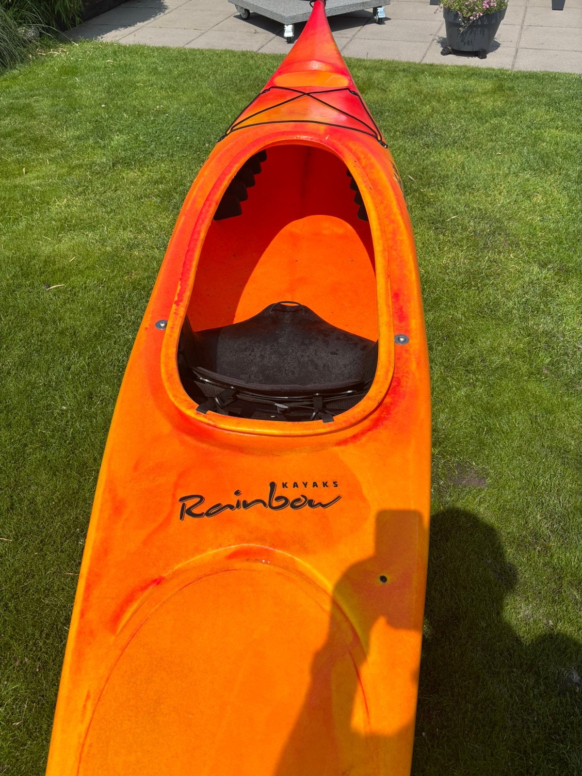 Kayak / Kano: Rainbow Oasis Max 4.30, Watersport en Boten, Ophalen, Gebruikt, 1-persoons