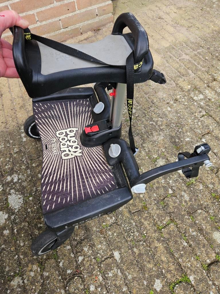 Buggyboard Maxi meerijdplankje, Kinderen en Baby's, Kinderwagens en Combinaties, Gebruikt, Overige merken, Ophalen