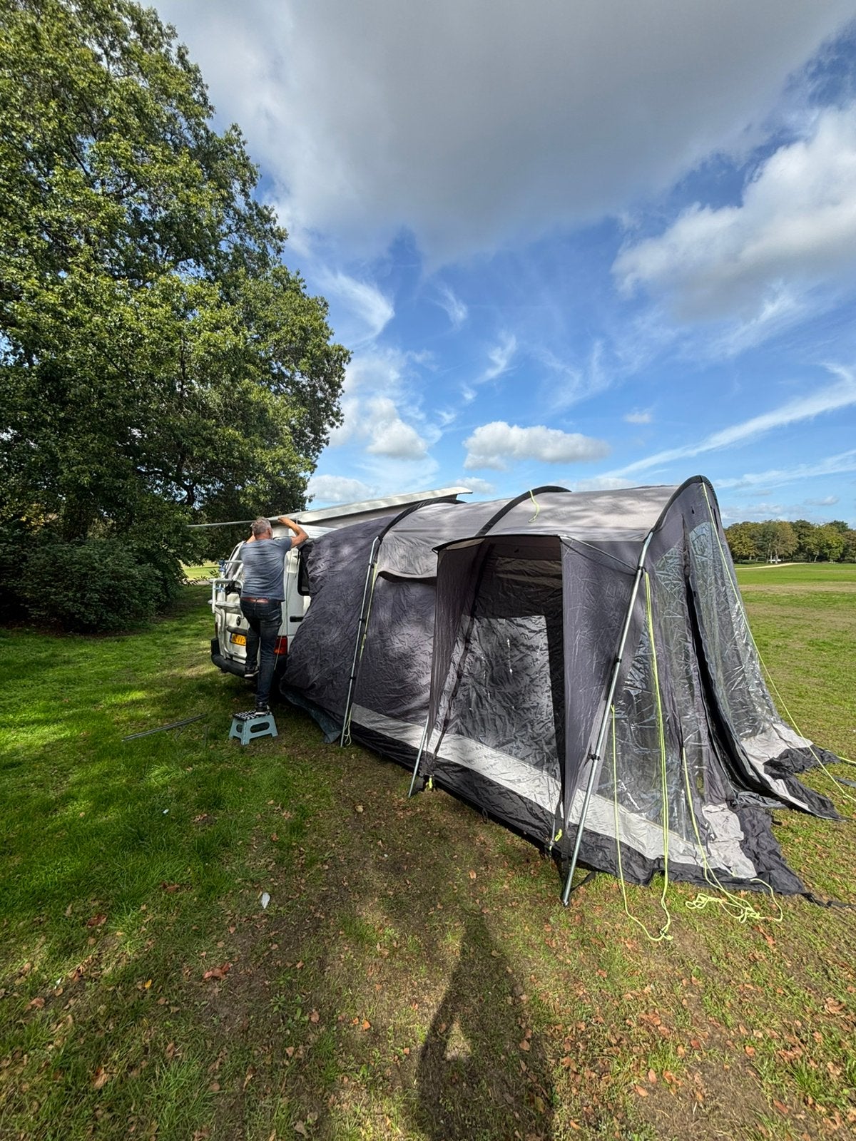 Bustent, Caravans en Kamperen, Ophalen, Gebruikt