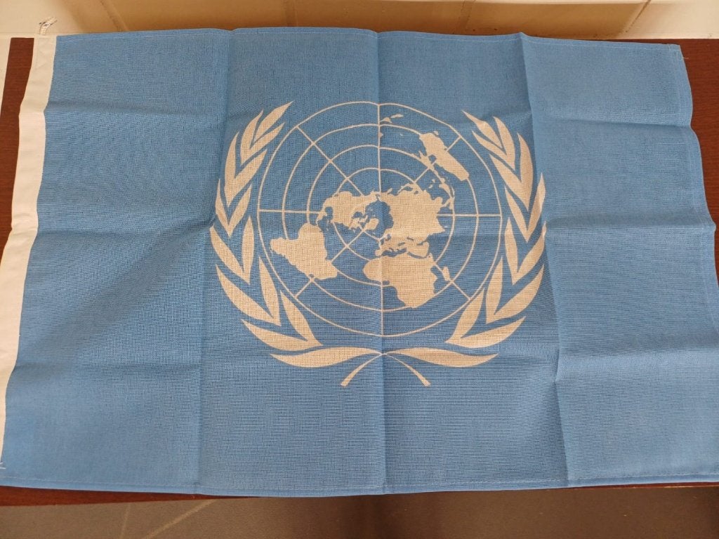 Vlag Verenigde Naties, Ophalen of Verzenden, Nieuw