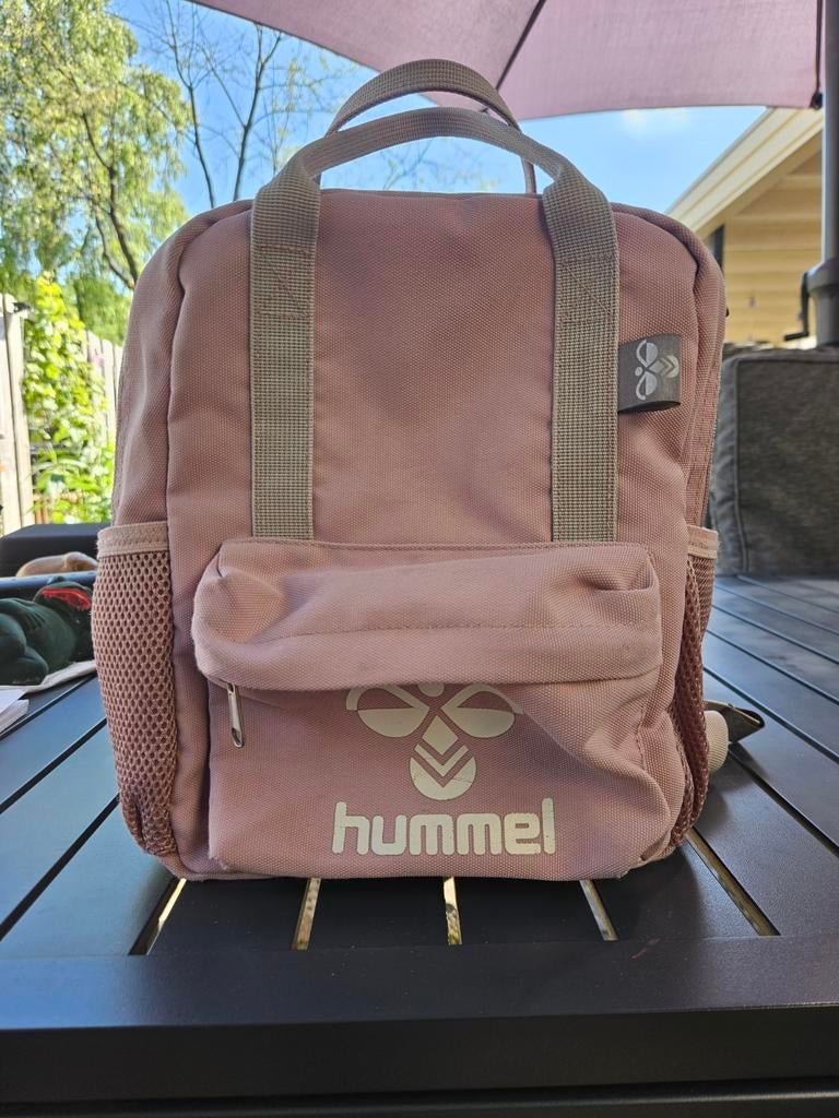 Nette hummel jazz mini rugzak kleur oud roze, Sieraden, Tassen en Uiterlijk, Tassen | Schooltassen, Gebruikt, Minder dan 30 cm