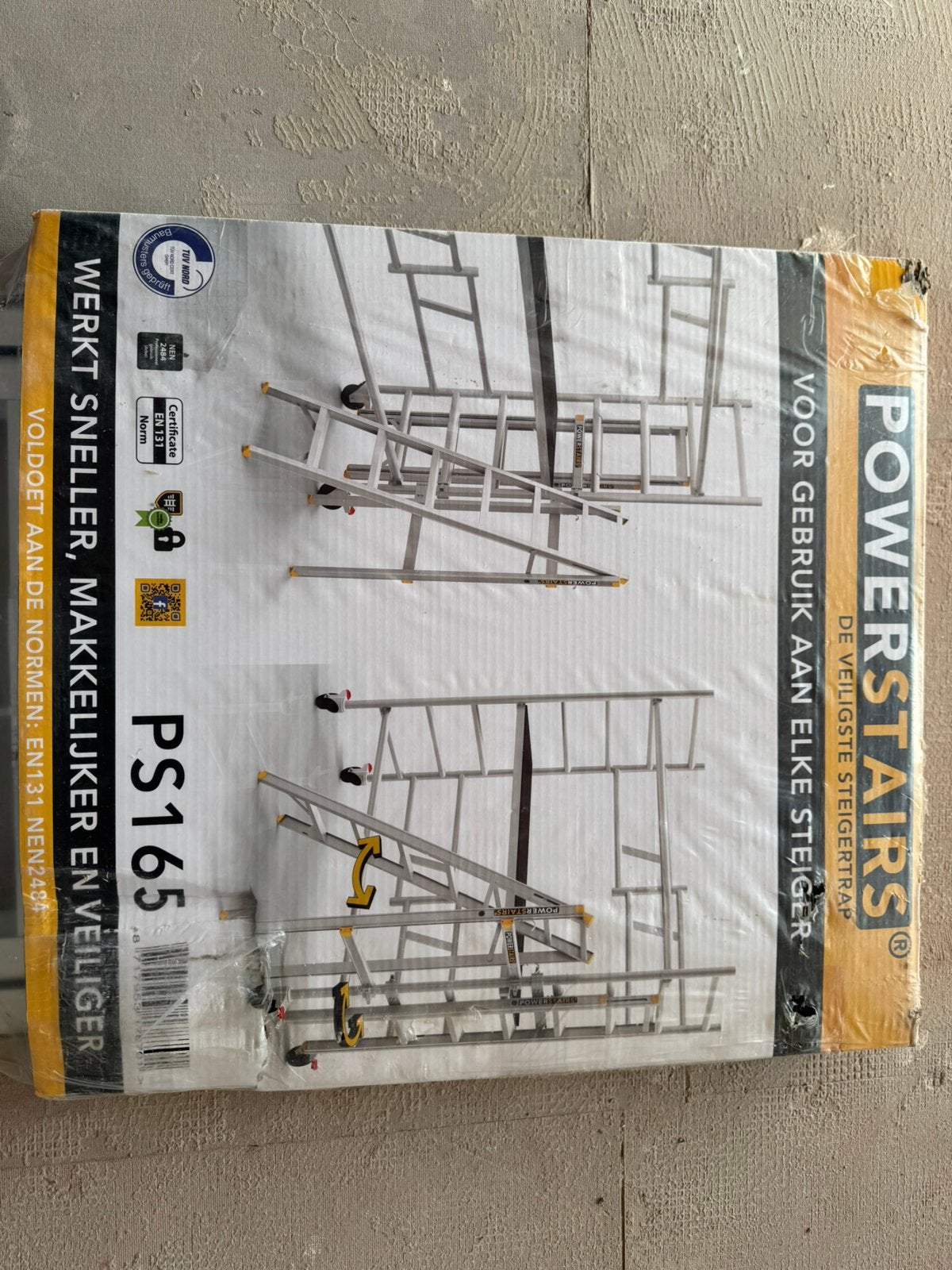 Powerstrairs voor Altrex ACS en andere steigers, Ophalen, Zo goed als nieuw, Rolsteiger of Kamersteiger, Minder dan 2 meter