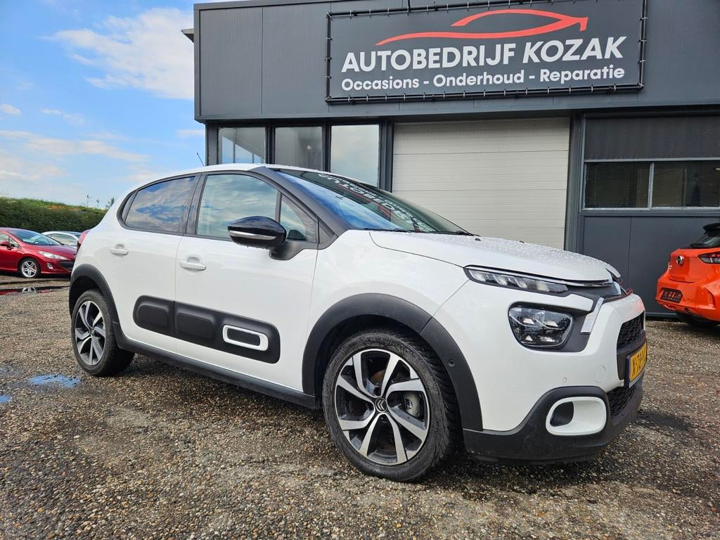 Citroën C3 1.5 BlueHDi Shine S&S 2021 lage kmstand, Auto's, 450 kg, 600 kg, Euro 6, 4 cilinders