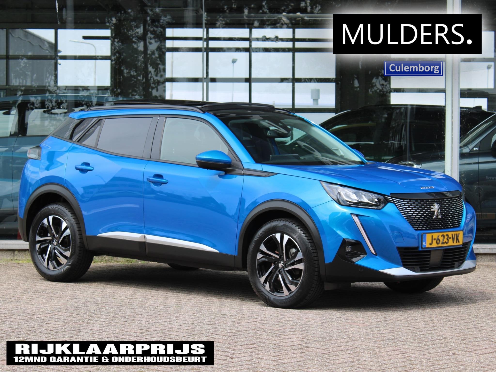 Peugeot 2008 1.2T Blue Lease Allure Automaat | Panoramadak/C