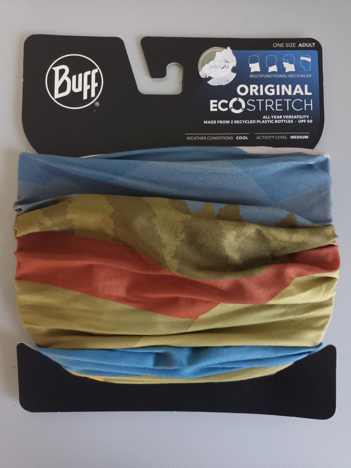 Buff nieuwe original ecostretch nieuw nekwarmer haarband, Overige typen, Nieuw, Overige maten, Ophalen of Verzenden