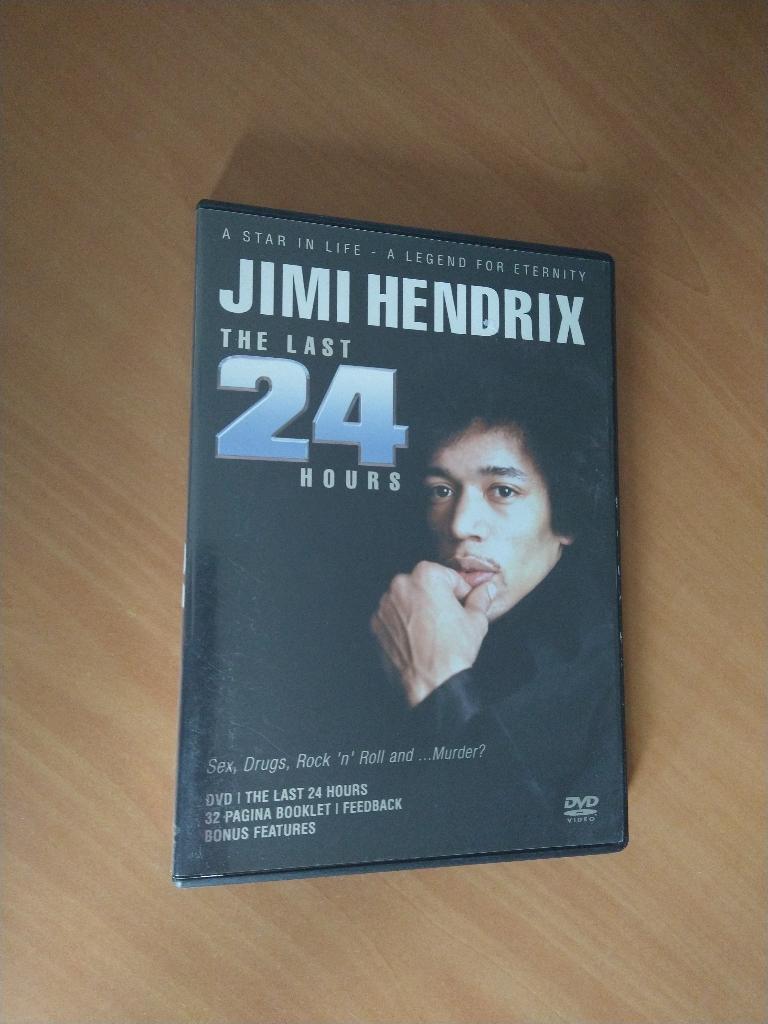DVD Jimi Hendrix - The Last 24 Hours, Cd's en Dvd's, Dvd's | Muziek en Concerten, Zo goed als nieuw, Documentaire, Alle leeftijden