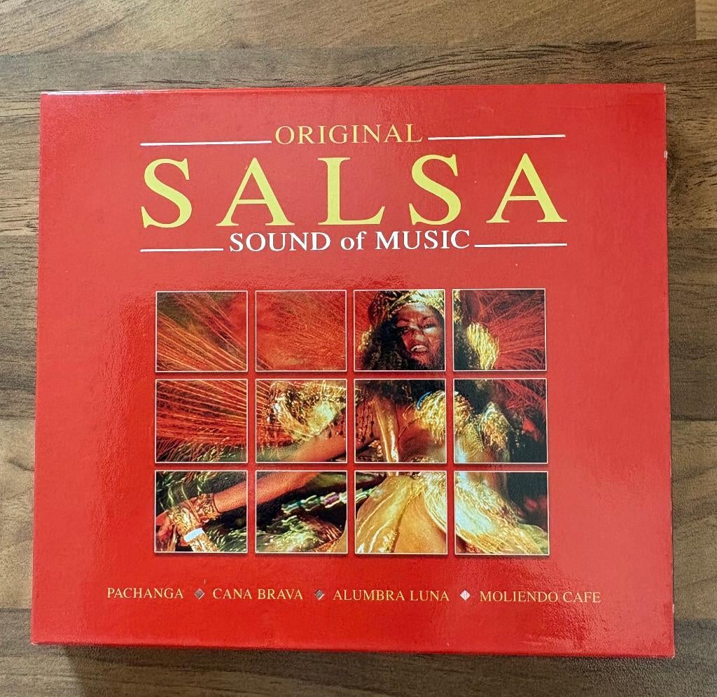 Original Salsa cd, Ophalen of Verzenden, Zo goed als nieuw, Latijns-Amerikaans