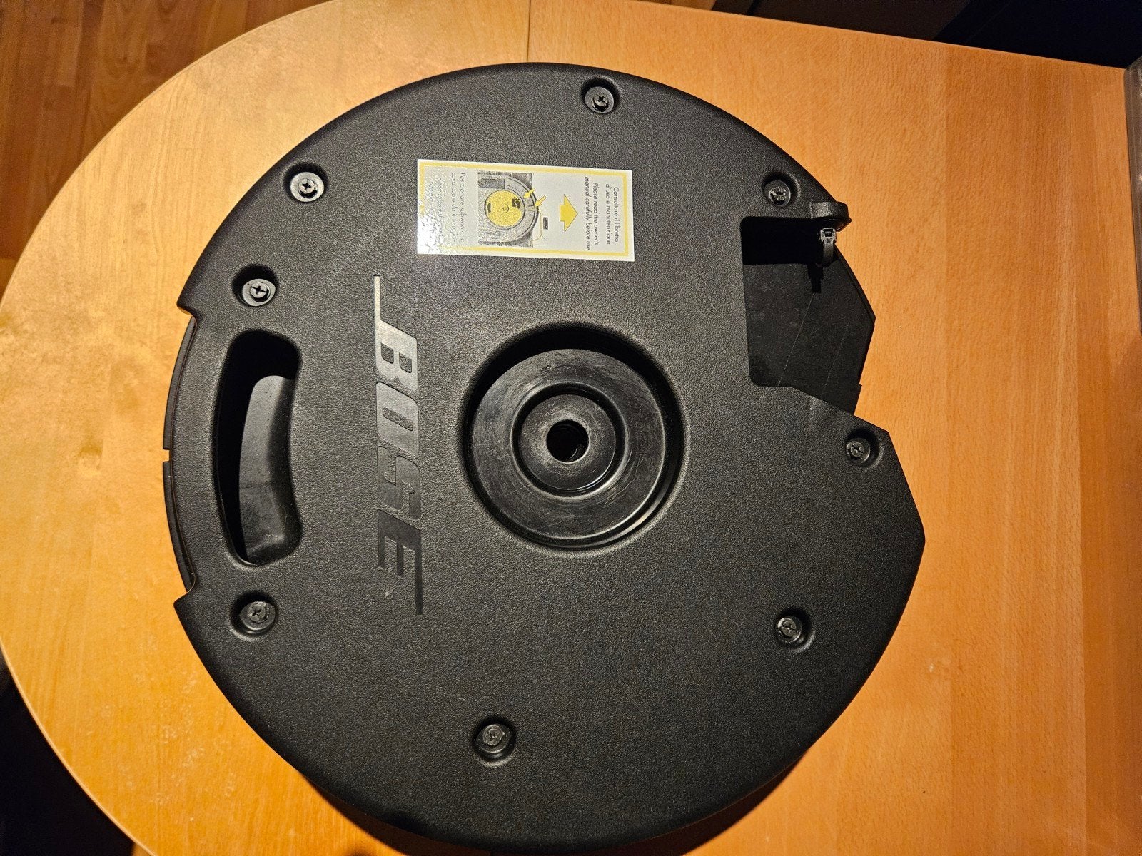 Alfa Romeo Giulietta reservewiel subwoofer Bose, Ophalen of Verzenden, Gebruikt