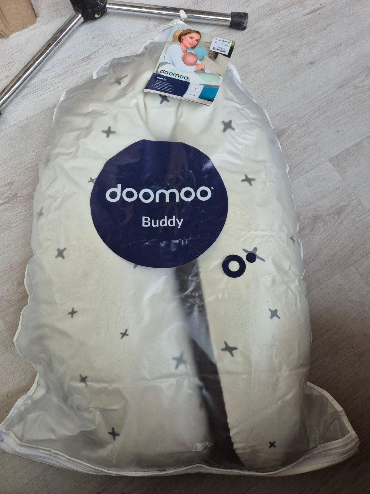 Doomoo Buddy voedingskussen - zgan, Ophalen of Verzenden, Zo goed als nieuw