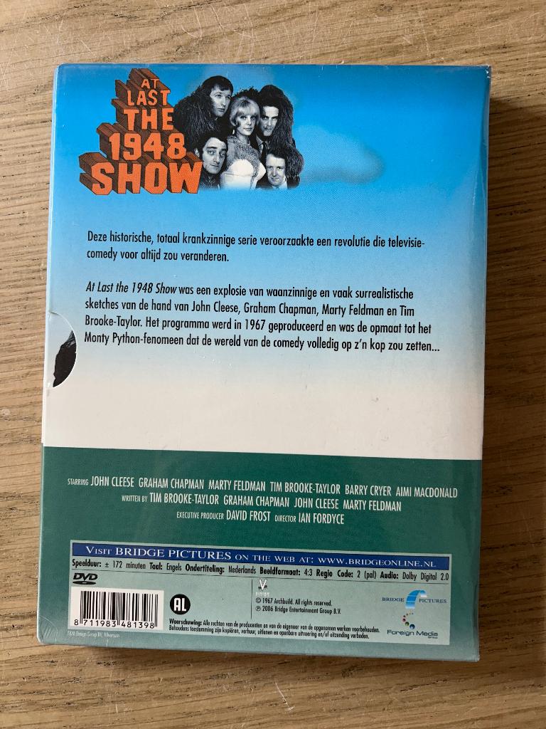 NIEUW | Monty Python At Last the 1948 Show, Alle leeftijden, Ophalen of Verzenden, Nieuw in verpakking, Romantische komedie