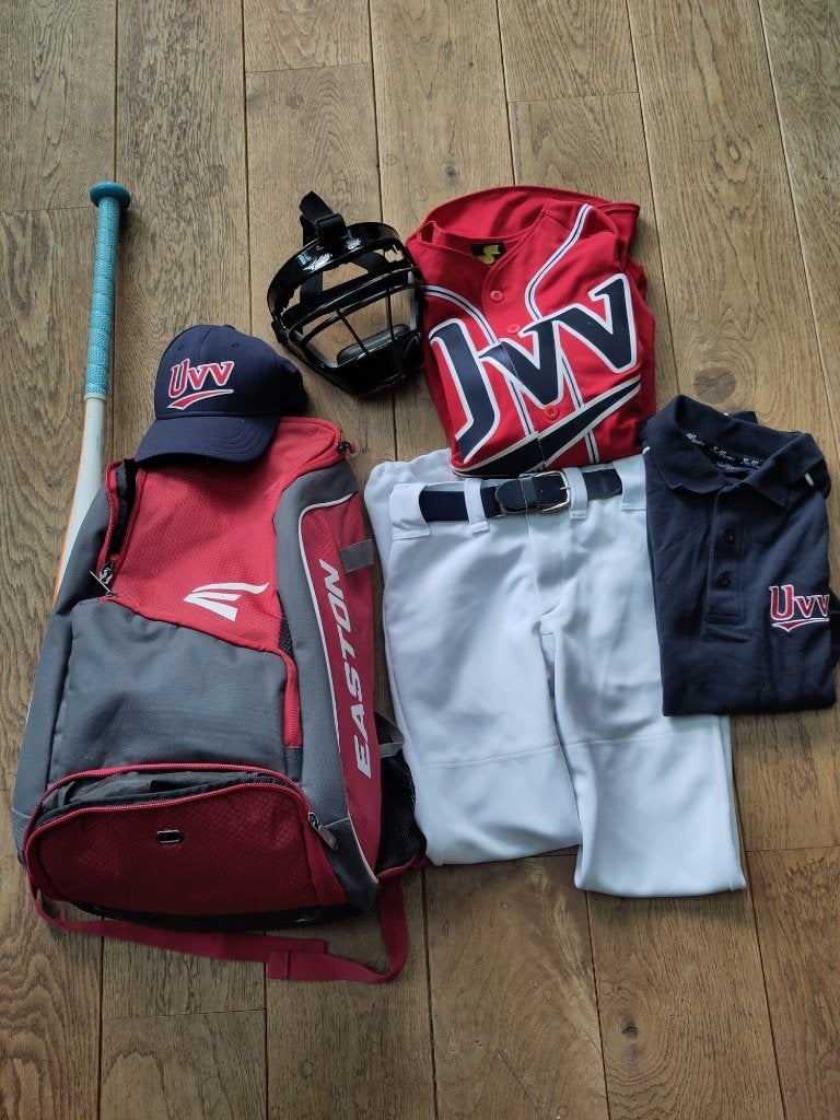 Kids UVV Softbalset, Ophalen, Zo goed als nieuw, Softbal, Overige typen