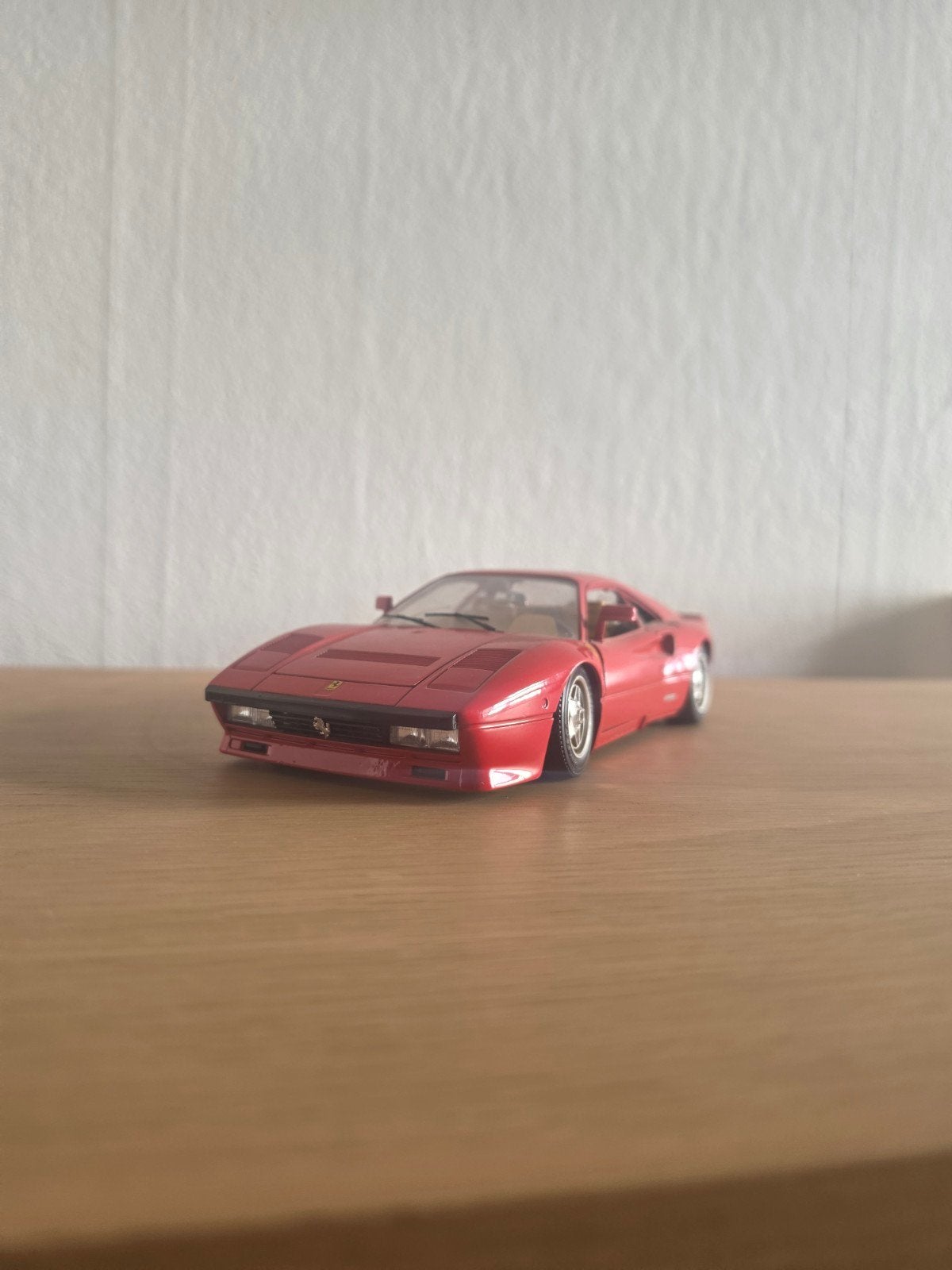 Ferrari 288 GTO 1:18 van Bburago, Ophalen of Verzenden, Gebruikt, Auto