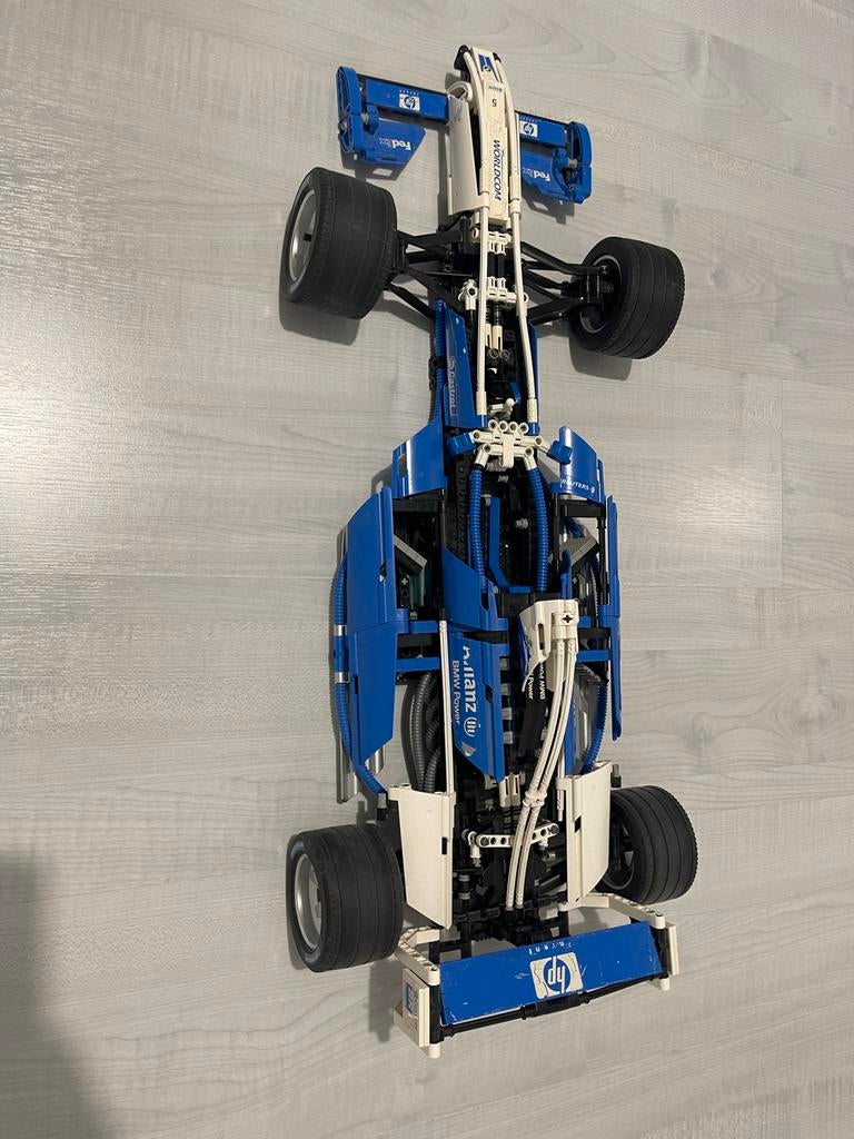 Lego Technic F1 Racewagen (HP F1 Team), Overige merken, Gebruikt, Auto, Groter dan 1:32