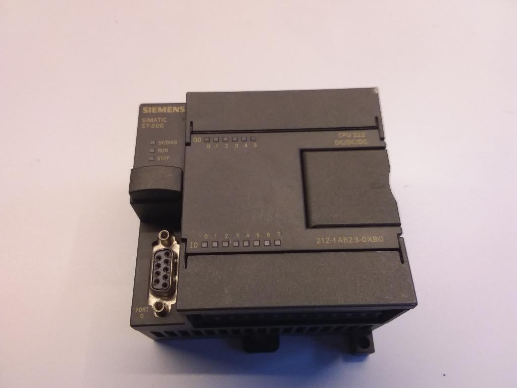 SIEMENS S7 200 CPU 222, Ophalen of Verzenden, Gebruikt