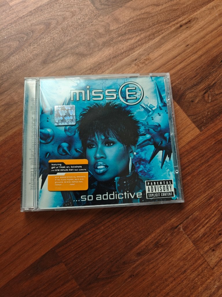 Missy Elliott - Miss E... So Addictive CD, Gebruikt, Inclusief doosje, Ophalen of Verzenden, Album