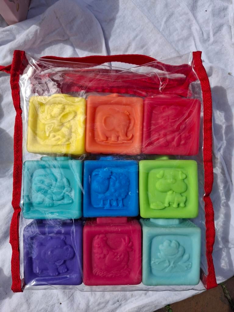 Zachte plastic blokken, Ophalen of Verzenden, Zo goed als nieuw, Overige typen