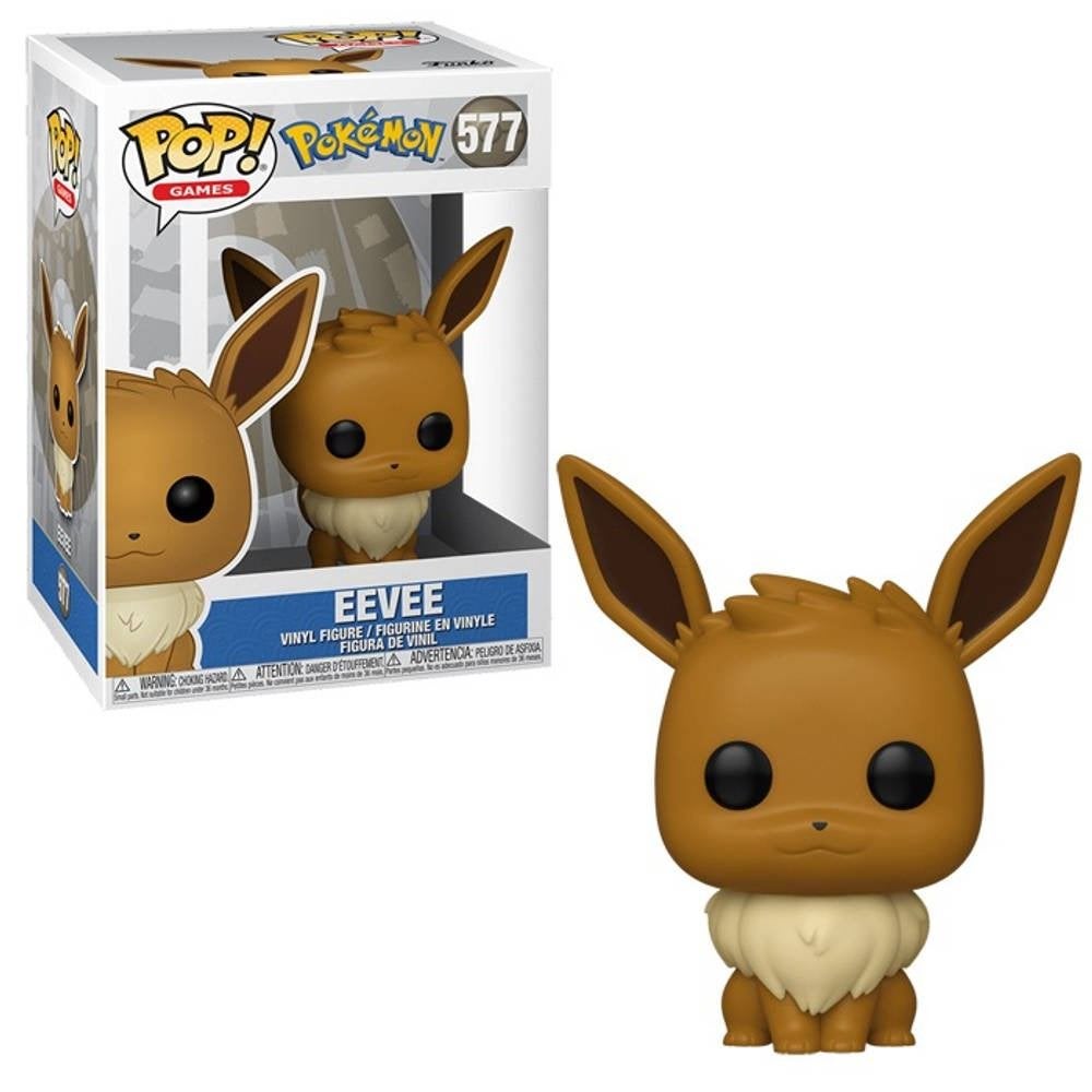 Funko POP! Pokémon: Eevee, Verzamelen, Poppetjes en Figuurtjes, ., Nieuw, Ophalen of Verzenden, .