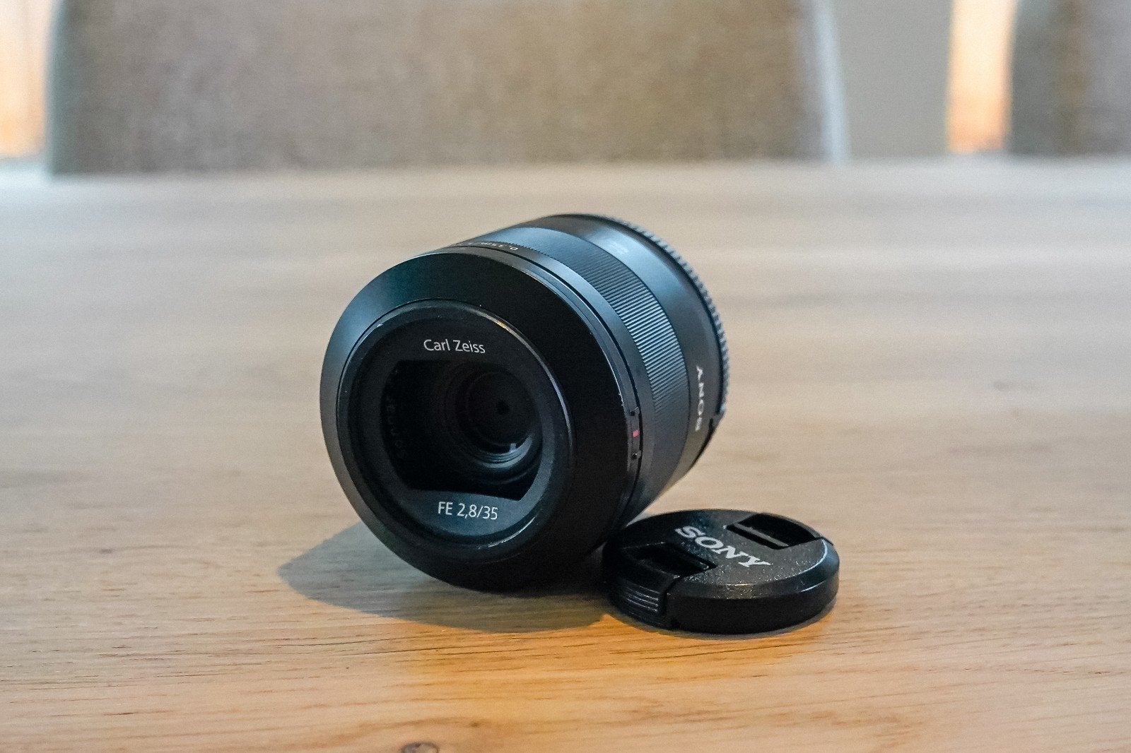 Sony Zeiss Sonnar T* FE 35mm f/2.8 ZA Lens, Sony E-mount, Gebruikt, Sony, Ophalen of Verzenden