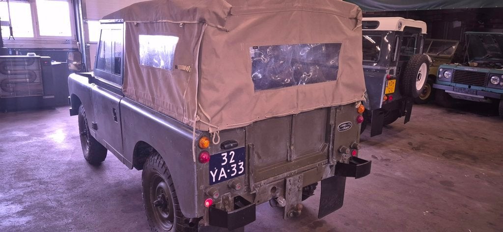 Land Rover 88 benzine 1975, Auto's, Land Rover, 2286 cc, Gebruikt, Overige modellen, 4 cilinders