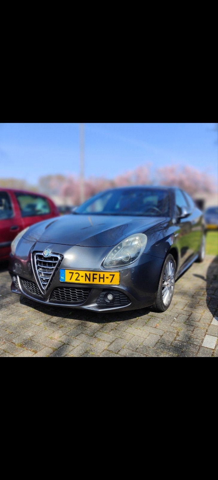 Alfa Romeo Giulietta 1.4 Turbo Multi AIR 2010 Grijs, Auto's, Voorwielaandrijving, 4 cilinders, Overige kleuren, Handgeschakeld